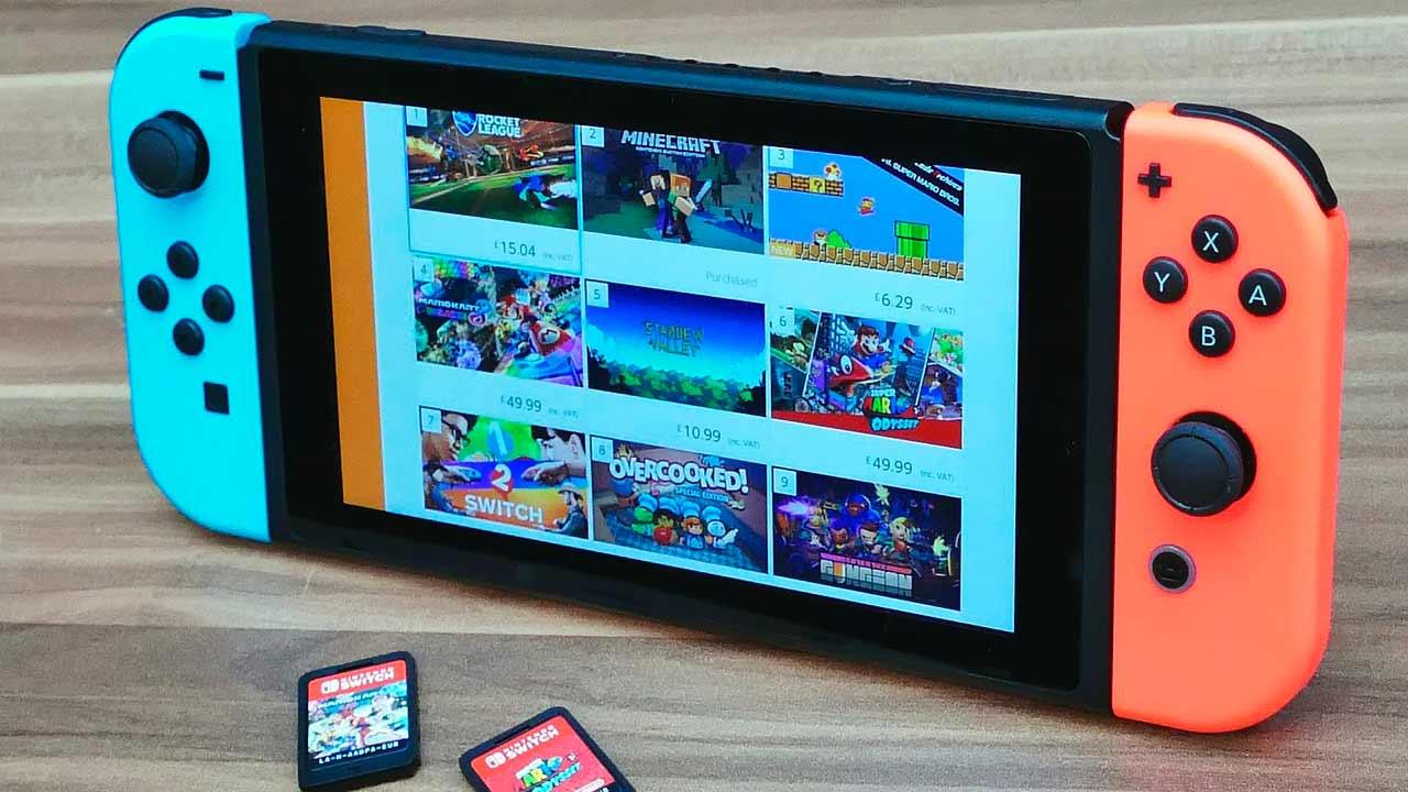 ¡No vas a creer los descuentos locos en juegos de Switch que arrasan ahora mismo!