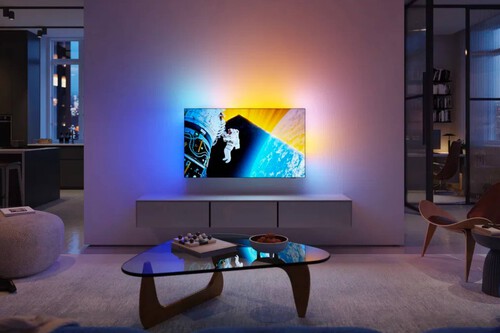 ¡Increíble! Esta tele Philips con Ambilight en PcComponentes baja 1.000 euros y se agota rápido