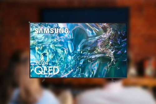 ¡No vas a creer la tele QLED de 75 pulgadas que Samsung tiene para convertir tu salón en un cine!