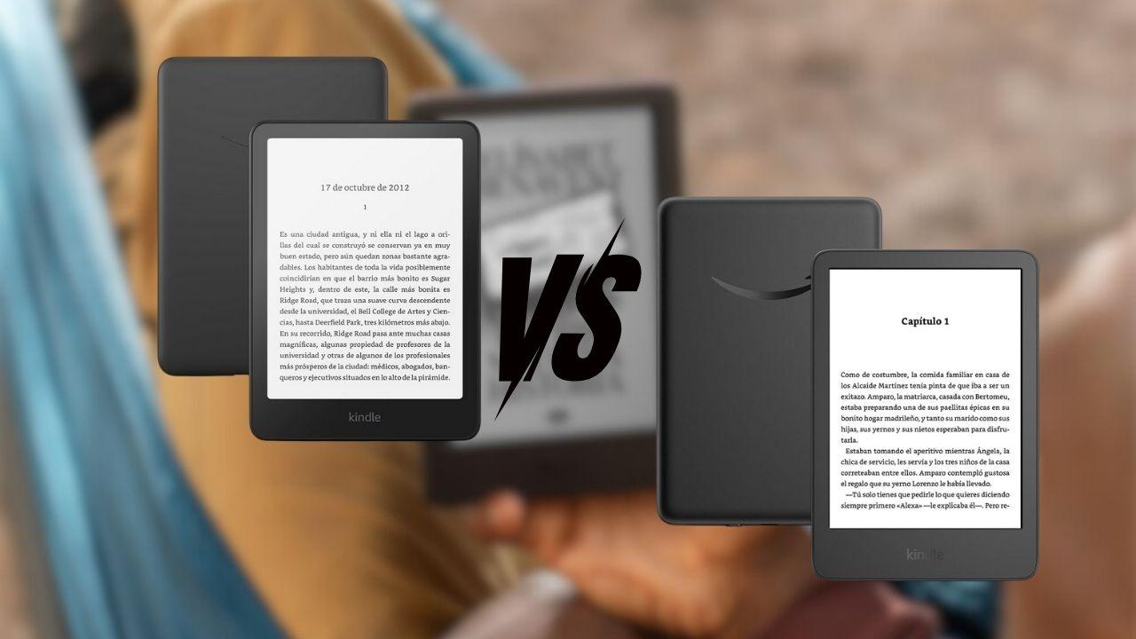 ¡No creerás cuál Kindle domina el 2025: Amazon Kindle vs Kindle Paperwhite en la pelea más épica!