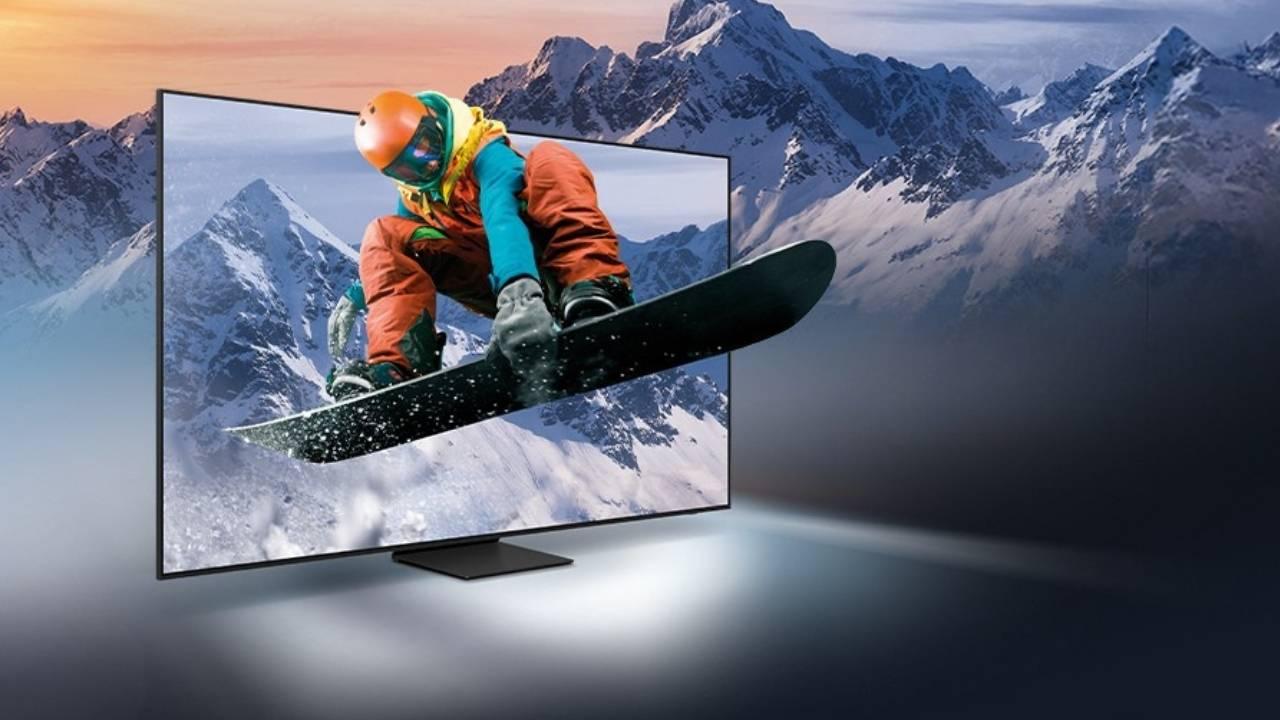 ¡Increíble! Amazon liquidará el televisor Samsung más premium de 2024 y volará de las estanterías