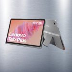 ¡Esta tablet Lenovo con pantalla increíble y 8 altavoces cambiará por completo tus viajes!