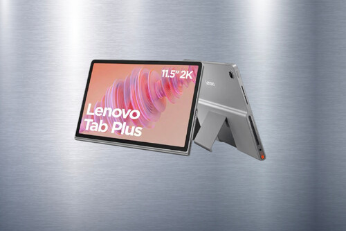¡Esta tablet Lenovo con pantalla increíble y 8 altavoces cambiará por completo tus viajes!