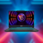 ¡Este portátil MSI con 16 GB de RAM y RTX 4050 te sorprenderá para trabajar y jugar como nunca!
