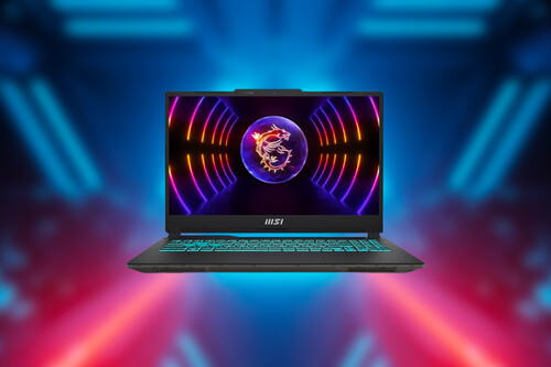 ¡Este portátil MSI con 16 GB de RAM y RTX 4050 te sorprenderá para trabajar y jugar como nunca!