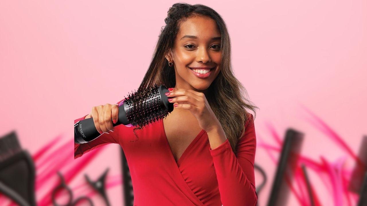 ¡Descubre el cepillo secador que revolucionará tu pelo: barato, potente y con volumen inmediato!