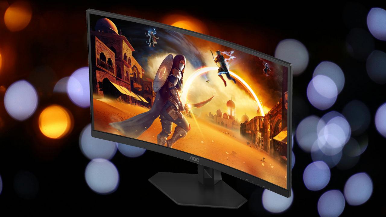 ¡No vas a creer lo que cuesta este monitor AOC para jugar, casi 50 céntimos el hercio!