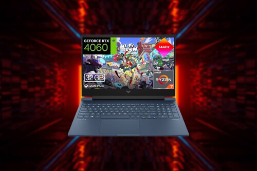¡Increíble! Amazon derriba el precio de este portátil gaming HP de 16″ y 1 TB — ¡no lo vas a creer!
