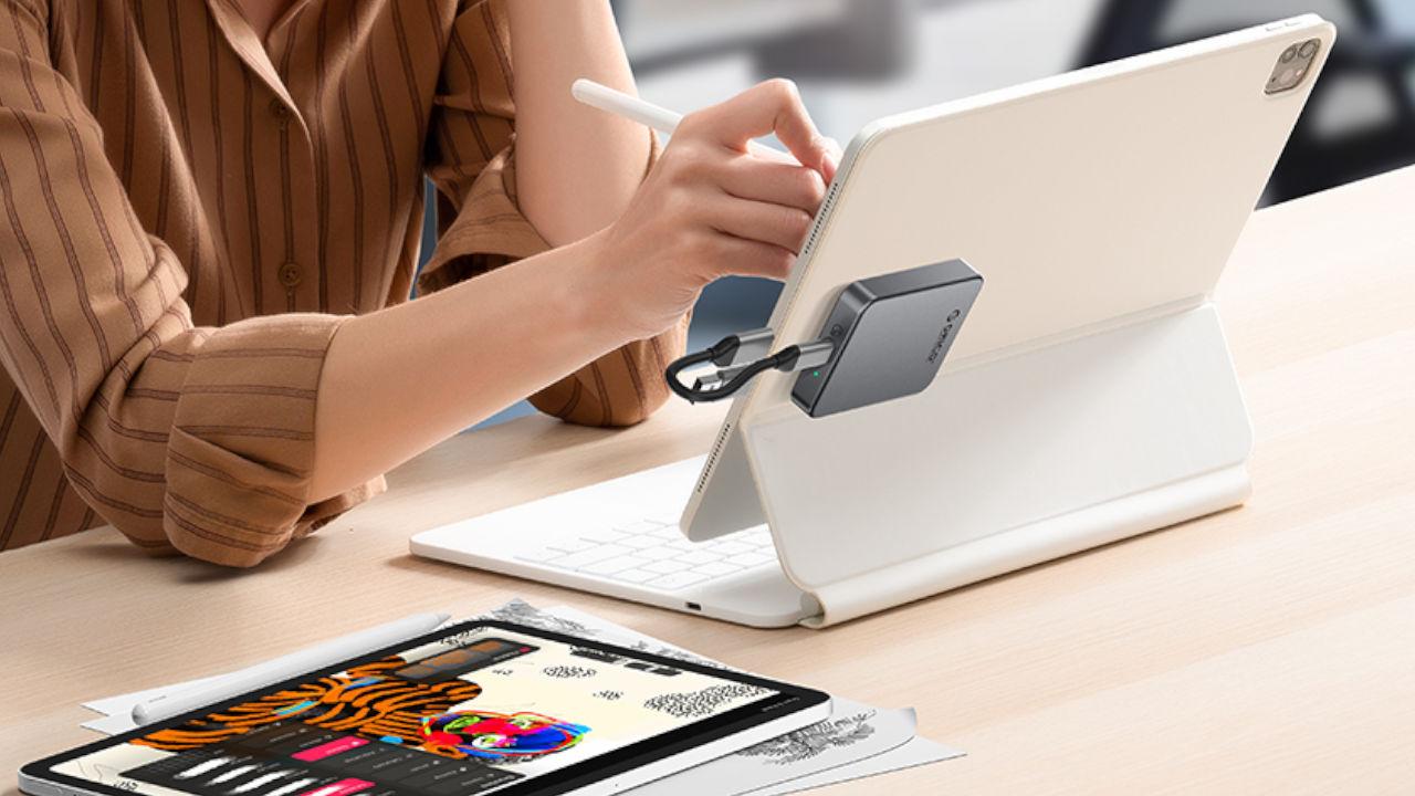 ¡No vas a creer lo que este SSD externo compacto y en oferta puede hacer por tu portátil!