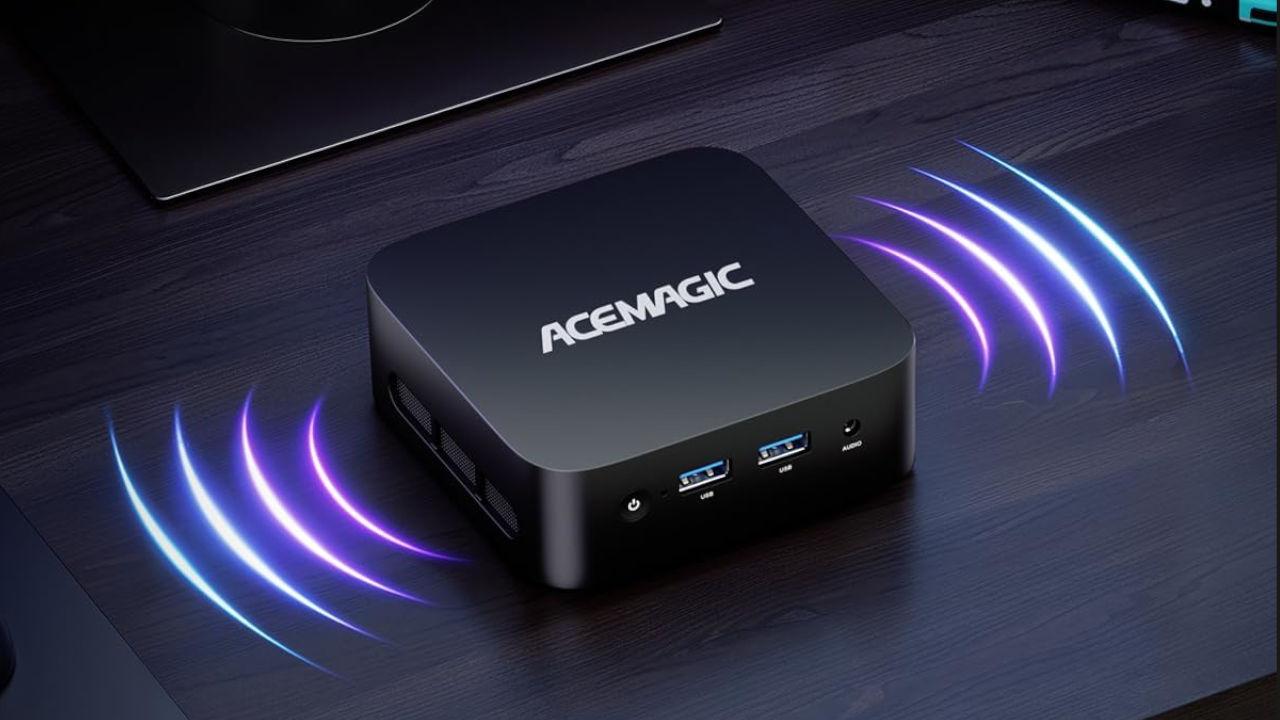 ¡No vas a creer lo que este mini PC de 4 núcleos, 16 GB y 512 GB SSD hace por solo 200€!