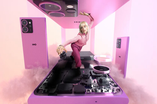 ¡No vas a creer el móvil de HMD que puedes reparar tú mismo en casa!