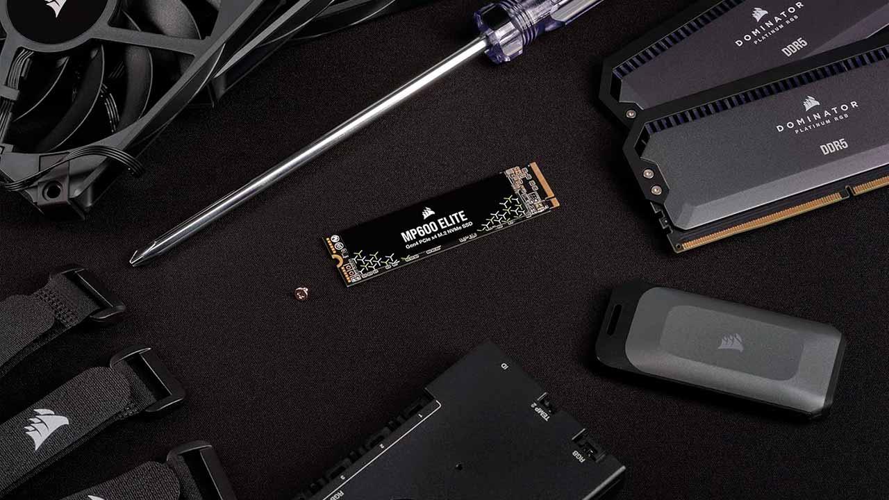 ¡No compres otro SSD antes de ver este descuentazo del 30% en el Corsair MP600 Elite de 7.000 MB/s!