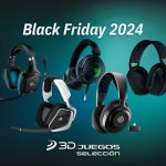 ¡No vas a creer los 5 auriculares gaming que arrasan en Black Friday!