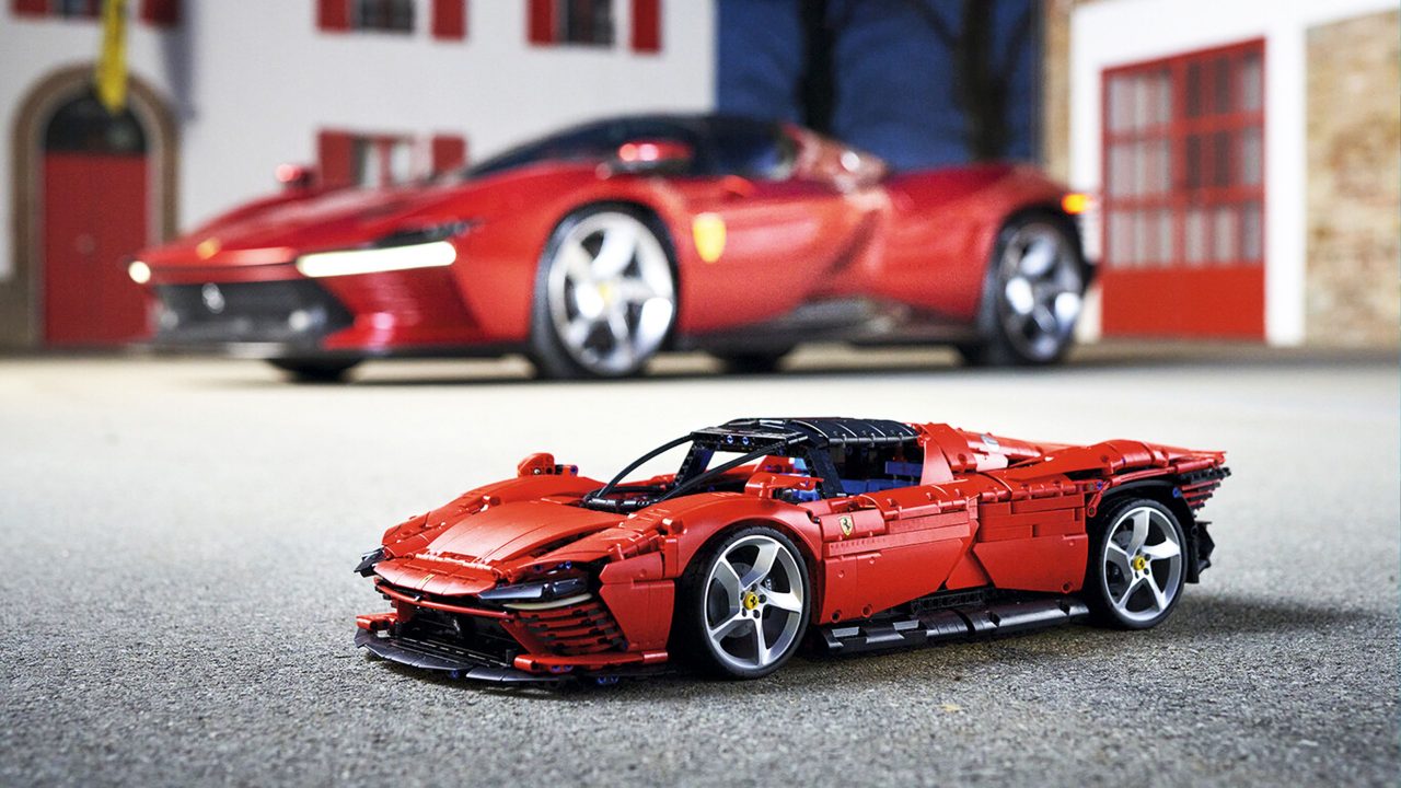 ¡Increíble! El Ferrari más amado ahora en LEGO y a un precio que no vas a creer, ¡solo en Amazon!