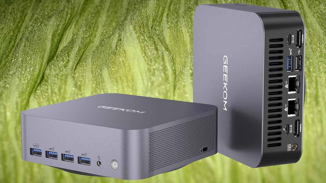 ¡No vas a creer lo que cuestan estos mini PC por el Black Friday!