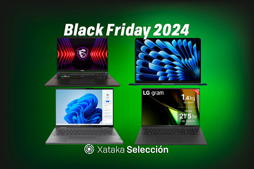 ¡No vas a creer estas 5 ofertas de portátiles irresistibles en Black Friday!