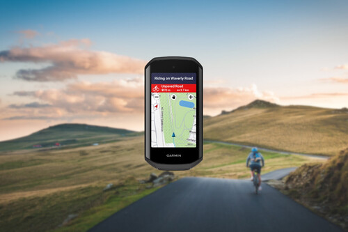 ¡Este nuevo Garmin va a revolucionar por completo cómo planifico mis rutas en bici!