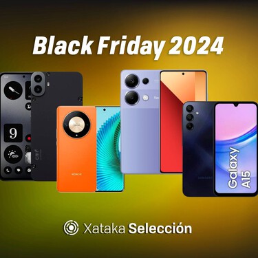 ¡Black Friday Explota con Estos Móviles Gama Media Baratos que No Vas a Creer! Samsung, Xiaomi, Honor y Más