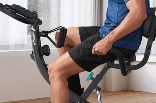 ¡Di adiós al sofá con esta bici estática que humilla a las de Decathlon!