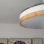 Este invierno descubrí algo mejor que un radiador… y sí, ¡es un ventilador de techo!