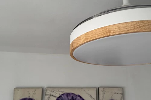 Este invierno descubrí algo mejor que un radiador… y sí, ¡es un ventilador de techo!