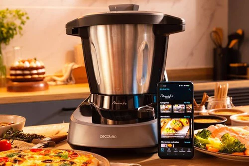 ¡Descubre el robot de cocina que está arrasando con más de 37 funciones y lo quieren todos!