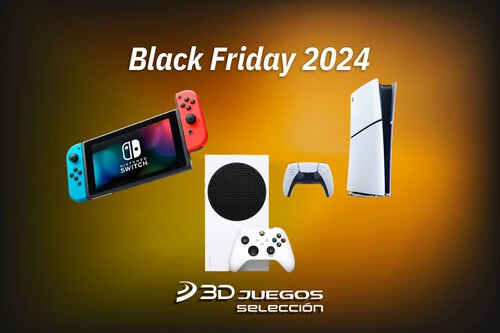 ¡Hoy es Black Friday de verdad! Descubre los chollazos en PS5, Nintendo Switch, Xbox y videojuegos que no querrás perderte