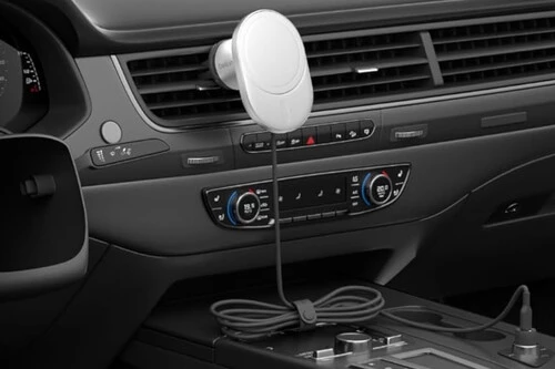 ¡Este accesorio para iPhone en el coche te dejará boquiabierto, y no es como los demás!