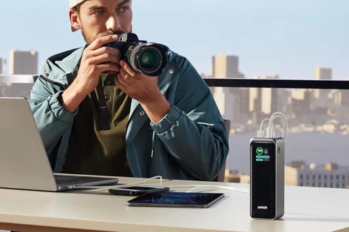 La única batería portátil que DEBES tener si usas iPhone y MacBook — ¡Olvídate de las demás!