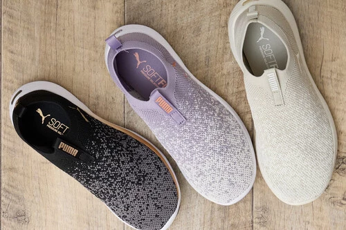 ¡Las zapatillas más cómodas de Puma casi a mitad de precio y sin cordones!