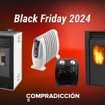¡No vas a creer las MEGA ofertas en estufas, calefactores y radiadores este Black Friday!