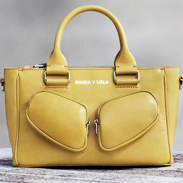 ¡No vas a creer los bolsos Bimba y Lola a mitad de precio que El Corte Inglés lanzó en sus segundas rebajas por San Valentín!