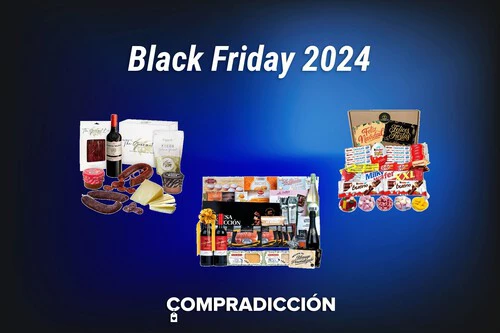 ¡No creerás los descuentos locos en cestas de Navidad que arrasan este Black Friday!