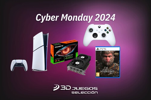 ¡No te pierdas estos descuentos gamers que arrasan en Cyber Monday, incluso si te perdiste el Black Friday!