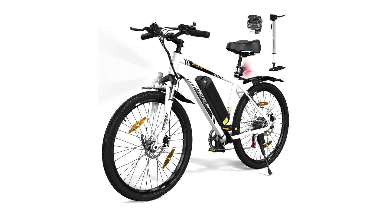 ¡Amazon está agotando la bicicleta eléctrica MÁS VENDIDA con batería de 100 km y potencia imparable!