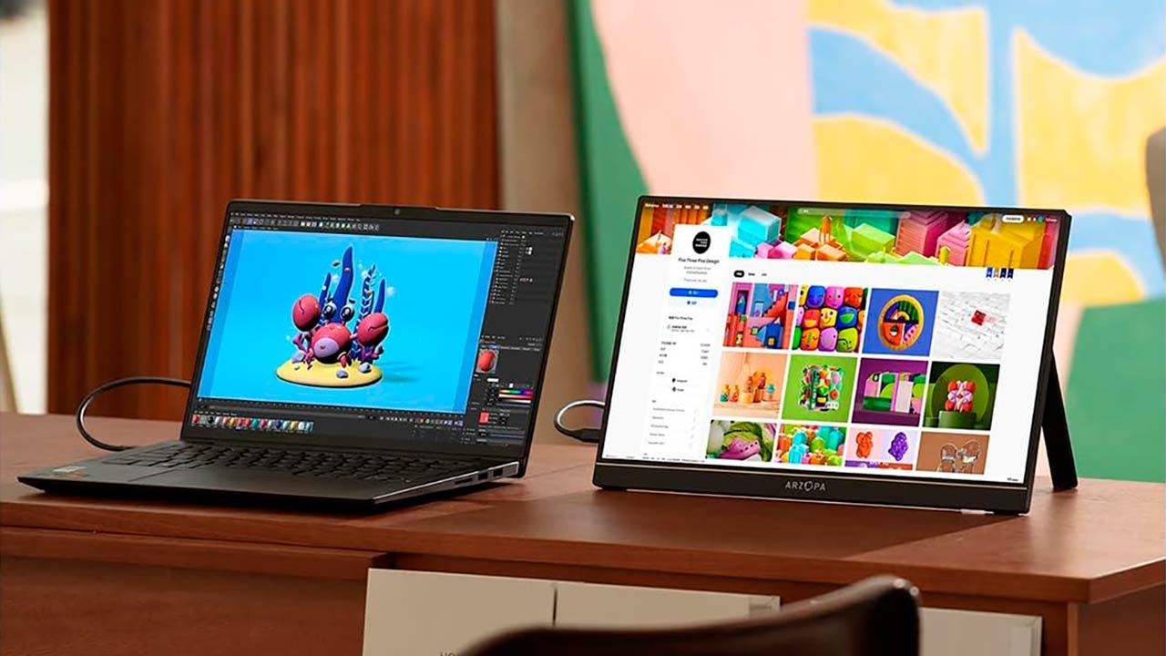 ¡No vas a creer lo baratos que son estos monitores portátiles perfectos para Navidad!