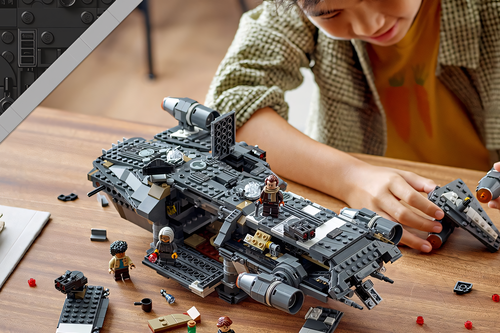 ¡No creerás el LEGO de Star Wars que ya quiero para esta Navidad, y la serie ni siquiera se ha estrenado!