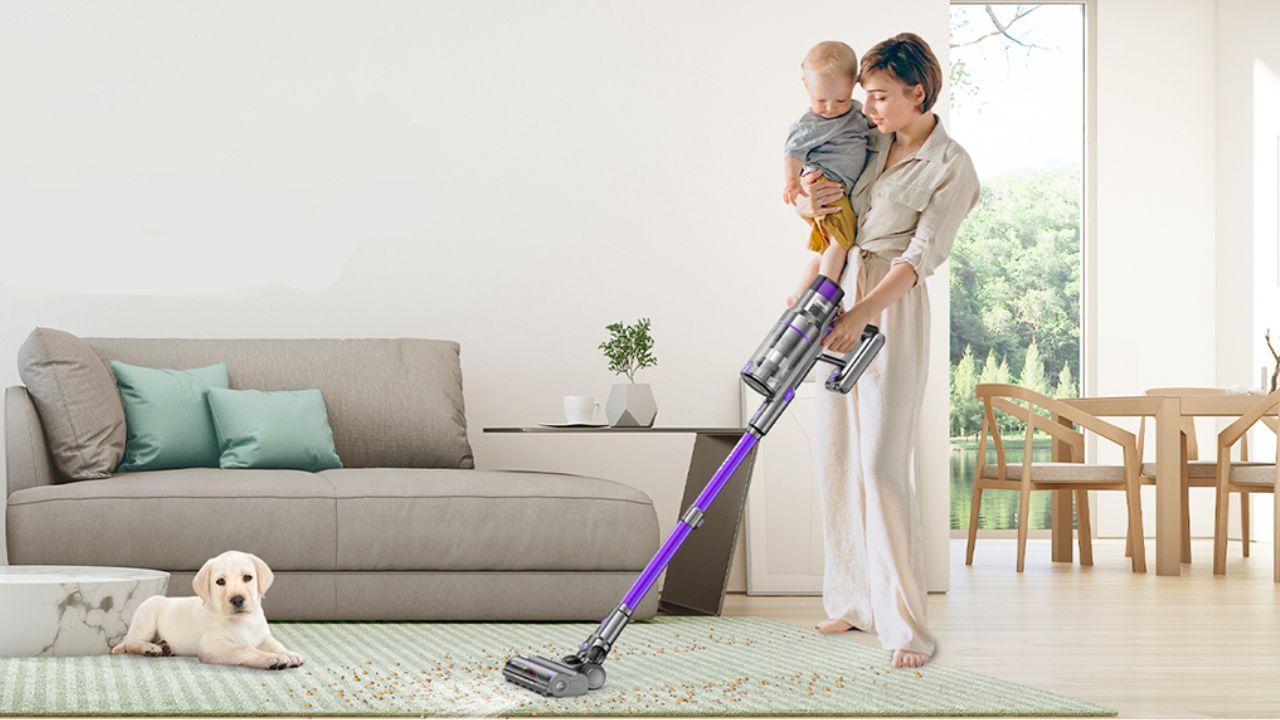 ¡No vas a creer lo que esta aspiradora sin cables puede hacer al 30 % de descuento!