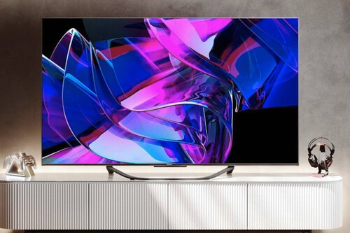 ¡Esta Smart TV Mini LED de 55” ARRASA con las OLED y te sorprenderá su brillo!