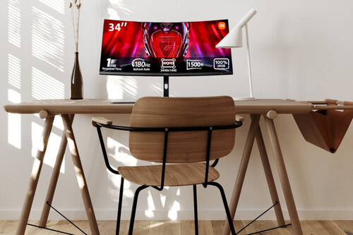 ¡Descubre el monitor curvo de Xiaomi que pocos conocen y que está arrasando por su precio increíble!