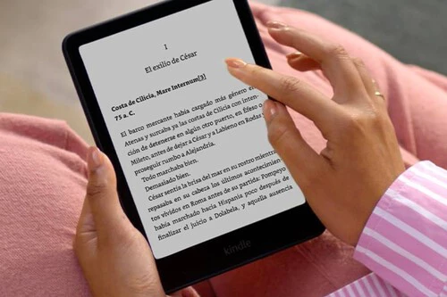 ¡No vas a creer el Kindle que elegí para dejar el papel atrás!