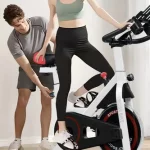 ¡No creerás cómo esta bicicleta de spinning te hace sudar sin salir ni un segundo de casa!