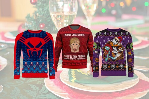 ¡Olvídate de lentejuelas y corbatas! Estos jerséis frikis arrasan esta Navidad y no querrás perdértelos
