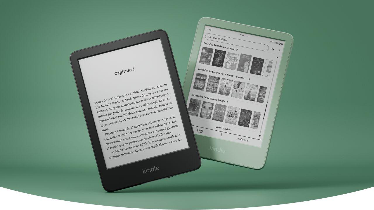 ¡No vas a creer el regalo NAVIDEÑO que todos están recomendando: este ebook ligero con pantalla antirreflejos y 16 GB que arrasa!