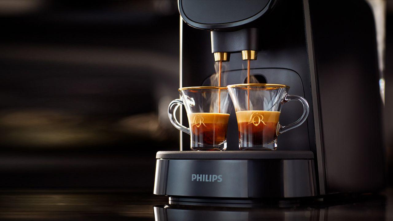 ¡La cafetera más top de Phillips a mitad de precio en Amazon… y se está agotando ya!