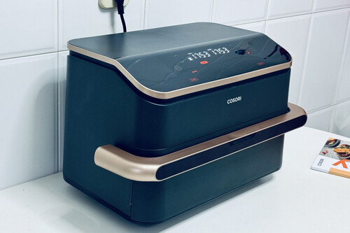 ¡El electrodoméstico que está revolucionando cocinas: freidora de aire y horno en uno, y con descuentazo!