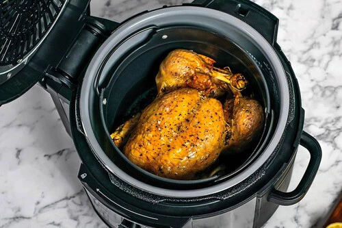 ¡Olvida la freidora y el horno! Descubre el electrodoméstico que cambiará tu cocina pequeña para siempre