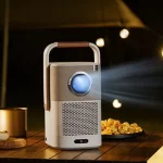 ¡No creerás cómo ver el Liverpool vs Real Madrid con este proyector portátil en oferta!