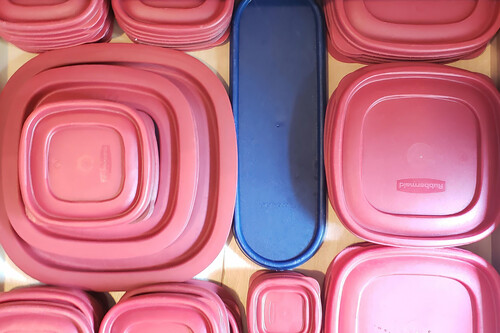 ¡El TRUCO DEFINITIVO para acabar con el CAOS de las tapas de tupper en segundos!