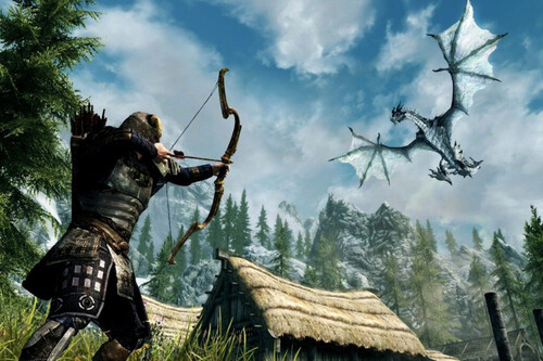 No vas a creer lo adictivo que es recrear las batallas de Skyrim con fichas y dados gracias a este juego de mesa